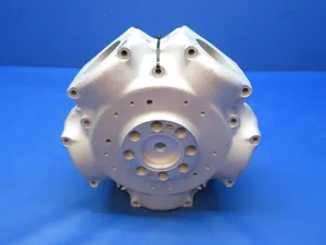 Hartzell 5 Blade Aviation / Airplane Prop Hub Man Cave / Decoration (0823-549)